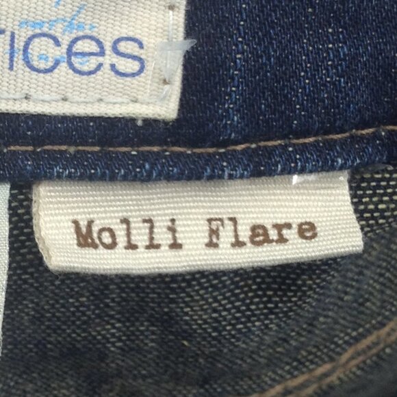 Maurices Dark Wash Molli Flare Jeans - Picture 5 of 6